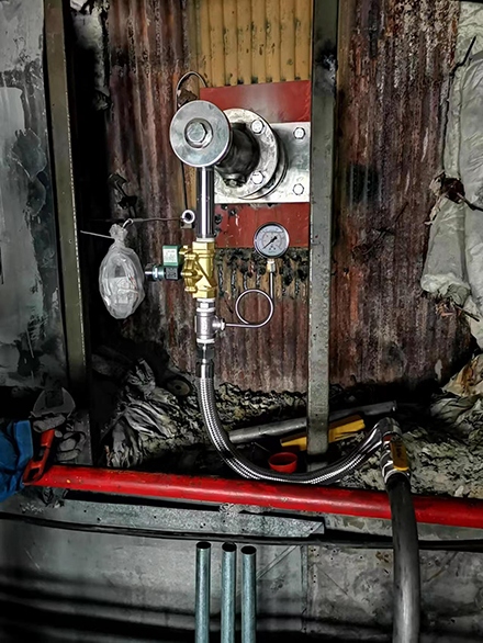 锅炉温度场在线监测系统